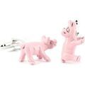 Boutons de manchettes Tony & Paul Boutons de manchette cochon Rose clair Grenoble