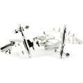 Boutons de manchettes Tony & Paul Boutons de manchette bombardier Gris argent Argent&eacute; Grenoble