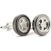 Boutons de manchettes Tony & Paul Boutons de manchette roue Noir intense