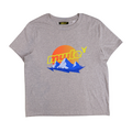 Tee-shirts sur Lyon 9e Arrondissement : T-Shirt Muule L'&Eacute;picurien Manches Courtes Unisexe, M