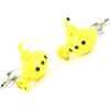 Boutons de manchettes Tony & Paul Boutons de manchette yellow submarine Jaune banane
