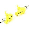 Boutons de manchettes Tony & Paul Boutons de manchette yellow submarine Jaune banane Grenoble