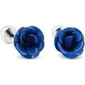 Boutons de manchette sur Grenoble : Boutons de manchettes Tony & Paul Boutons de manchette fleur bleue Bleu