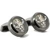 Boutons de manchettes Tony & Paul Boutons de manchette Tourbillon Gris platine