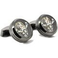 Boutons de manchette sur Grenoble : Boutons de manchettes Tony & Paul Boutons de manchette Tourbillon Gris platine