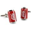 Boutons de manchettes Tony & Paul Boutons de manchette canette de cola Rouge Cola