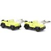 Boutons de manchettes Tony & Paul Boutons de manchette jeep wrangler jaune Jaune