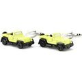 Boutons de manchettes Tony & Paul Boutons de manchette jeep wrangler jaune Jaune Grenoble