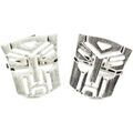 Boutons de manchettes Tony & Paul Boutons de manchette Transformer Gris argent Argent&eacute;
