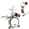 Boutons de manchettes Tony & Paul Boutons de manchette Batterie Rouge