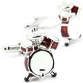 Boutons de manchette sur Grenoble : Boutons de manchettes Tony & Paul Boutons de manchette Batterie Rouge