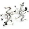 Boutons de manchettes Tony & Paul Boutons de manchette Gecko Rouge