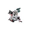 METABO Scie &agrave; onglets radiale kgs 216 plus 1700w �216 mm secteur 4800 trs/min 13.2 kg 65 mm 305 mm 215 mm scie &agrave; onglets radiale kgs 216 plus 1700w �216 mm 1