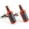 Boutons de manchettes Tony & Paul Boutons de manchette whisky Marron