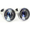 Boutons de manchettes Tony & Paul Boutons de manchette Louis XII Bleu
