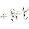 Boutons de manchettes Tony & Paul Boutons de manchette scorpion Gris argent Argent&eacute;