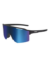 Lunettes de Soleil C&eacute;b&eacute; Outflow 2 Lite Matt Black Kaki - &Eacute;cran Grey Full Revo Sapphire Blue