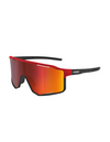 Lunettes de Soleil C&eacute;b&eacute; Outflow 2 S Junior Matt Black Red - &Eacute;cran Grey Full Revo Fire Red