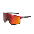 Lunettes sur Lyon 9e Arrondissement : Lunettes de Soleil C&eacute;b&eacute; Outflow 2 S Junior Matt Black Red - &Eacute;cran Grey Full Revo Fire Red