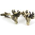 Boutons de manchettes Tony & Paul Boutons de manchette le cerf et ses bois Bronze