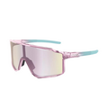Lunettes sur Lyon 9e Arrondissement : Lunettes de Soleil C&eacute;b&eacute; Outflow 2 S Junior Crystal Trans Lilac - &Eacute;cran Photochromique Vario Full Revo Cherry Pink