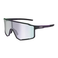 Lunettes sur Lyon 9e Arrondissement : Lunettes de Soleil C&eacute;b&eacute; Outflow 2 Matt Black Cameleon - &Eacute;cran Vario Full Revo Purple