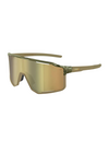 Lunettes de Soleil C&eacute;b&eacute; Outflow 2 Matt Sand Trans Khaki - &Eacute;cran Grey Full Revo Bronze