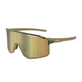 Lunettes sur Lyon 9e Arrondissement : Lunettes de Soleil C&eacute;b&eacute; Outflow 2 Matt Sand Trans Khaki - &Eacute;cran Grey Full Revo Bronze
