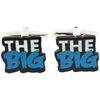 Boutons de manchettes Tony & Paul Boutons de manchette Humour Blanc