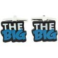 Boutons de manchette sur Grenoble : Boutons de manchettes Tony & Paul Boutons de manchette Humour Blanc