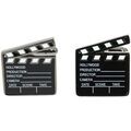Boutons de manchette sur Grenoble : Boutons de manchettes Tony & Paul Boutons de manchette Clap Noir