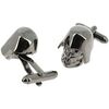 Boutons de manchettes Tony & Paul Boutons de manchette Vador M&eacute;tal noir Noir