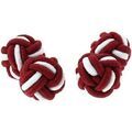 Boutons de manchette sur Grenoble : Boutons de manchettes Clj Charles Le Jeune Passementerie RONDO Rouge Bordeaux