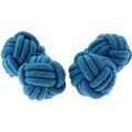 Boutons de manchette sur Grenoble : Boutons de manchettes Clj Charles Le Jeune Passementerie RONDO Bleu roi soleil