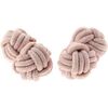 Boutons de manchettes Clj Charles Le Jeune Passementerie RONDO Rose classique