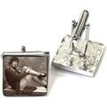 Boutons de manchette sur Grenoble : Boutons de manchettes Tyler & Tyler Boutons de manchette Victorian tease Gris cendre