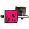 Boutons de manchettes Tyler & Tyler Boutons de manchette Spring Rose Grenoble