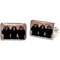 Boutons de manchette sur Grenoble : Boutons de manchettes Tyler & Tyler Boutons de manchette Red Bricks Rouge
