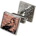 Boutons de manchettes Tyler & Tyler Boutons de manchette Queenie Marron Grenoble