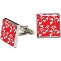 Boutons de manchettes Tyler & Tyler Boutons de manchette Victorian Rouge