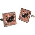 Boutons de manchettes Tyler & Tyler Boutons de manchette Marron Grenoble