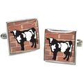 Boutons de manchettes Tyler & Tyler Boutons de manchette Marron Grenoble