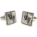Boutons de manchettes Tyler & Tyler Boutons de manchette Brillant Gris Grenoble