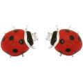 Boutons de manchettes Cravate Avenue Signature Boutons de manchette coccinelle Rouge Grenoble