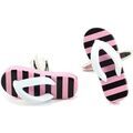 Boutons de manchettes Cravate Avenue Signature Boutons de manchette tong Rose Grenoble