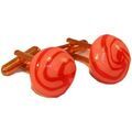 Boutons de manchettes La Fille Du Consul Boutons de manchette Bonbon Rouge Grenoble