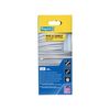 RAPID Colle pvc & c&acirc;bles diam.12mm x 190mm pistolable autre 20 &agrave; 60 secondes colle pvc & c&acirc;bles diam.12mm x 190mm caoutchouc, plastique rigide, plastique so