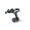 FESTOOL Perceuse-visseuse sans fil quadrive tdc 18/4 5,2/4,0 i-plus 1.3 kg 2 batterie 13 mm moteur sans charbon 5.2 ah 3600 trs/min 1 pi&egrave;ce(s) perceuse-visseu