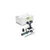 FESTOOL Perceuse-visseuse sans fil quadrive tdc 18/4 i-basic 1.3 kg batterie 13 mm moteur sans charbon 4 ah 3600 trs/min 0 1 pi&egrave;ce(s) perceuse-visseuse sans f