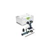 FESTOOL Perceuse-visseuse &agrave; percussion sans fil quadrive tpc 18/4 i- 1.3 kg 2 batterie 13 mm moteur sans charbon 5.2 ah 3600 trs/min 1 pi&egrave;ce(s) perceuse-visse